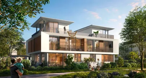4 BHK + Maid’s Room | Twin Villa | Prime Location