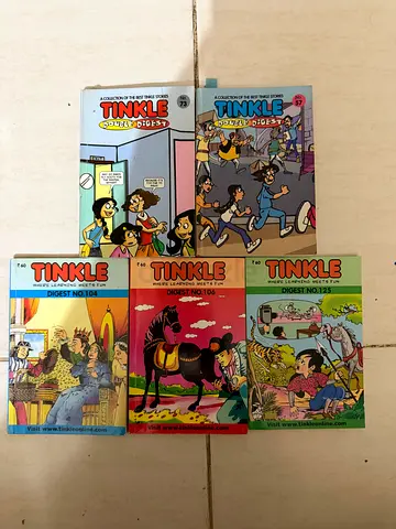 Tinkle kids book