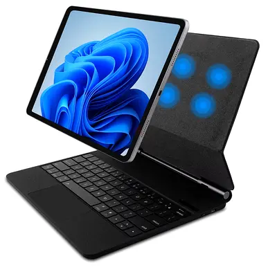 OFFER Magic Keyboard Case for iPad Pro 11, 12.9, Air.