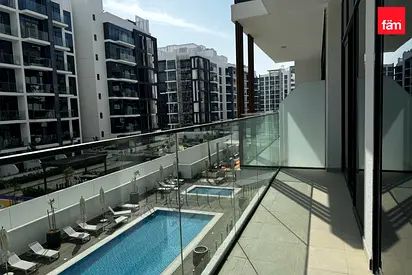 Fully Furnished 1BR| Mid Floor| Pool View