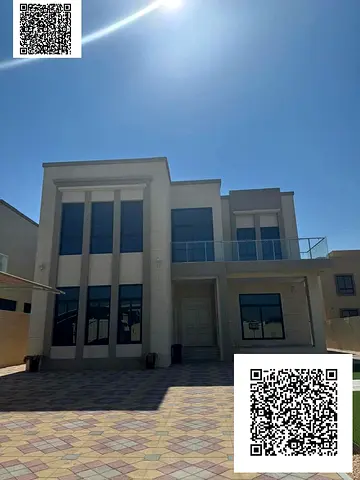 فيلا فخمه مودرن للايجار السنوي في عجمان الجرف مواطنين الإمارات مساحه كبيره فرصه مميزه 💥💥