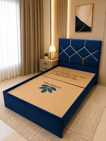 Double Bed New Size 120×190Cm For Sale