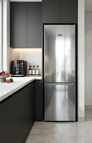 Siemens Latest Model Bottom Freezer Refrigerator – Excellent Condition