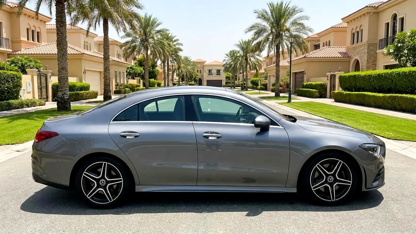 Mercedes-Benz CLA-Class 2024