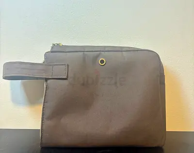BVLGARI x Emirates Business Class collaboration pouch