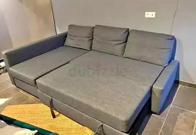 IKEA Brand L shap sofa bed you can fix it lift or right any side