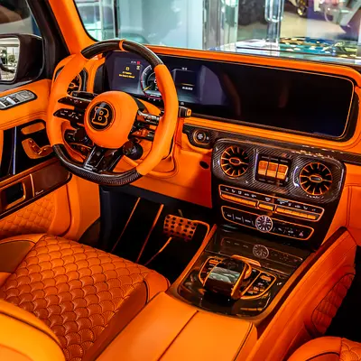 2022 Brabus 800 - MERCEDES AMG G 63 照片 6