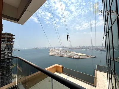 SEA-SUNRISE & DUBAI ISLAND VIEW | 3BR HIGH FLOOR