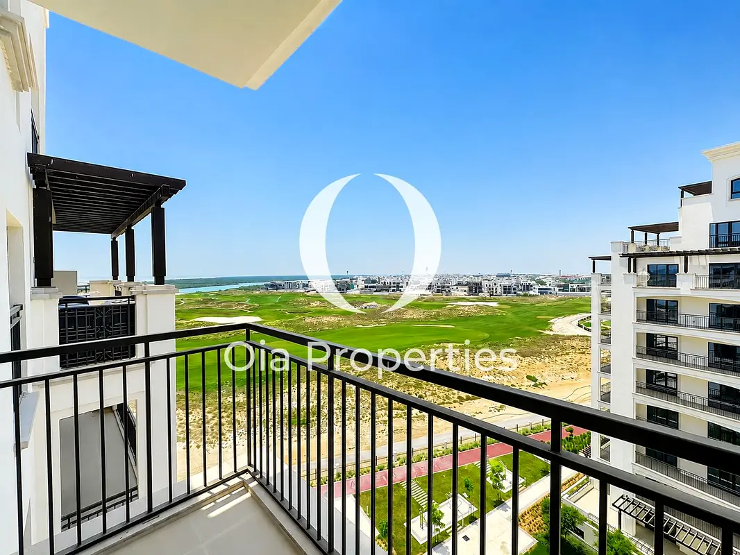Full Golf & Sea View | Smart Investment | Book Now!