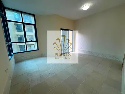 Well-presented 2-bedroom hall apartment for annual rent in Al Rashidiya 1, Al Khor Towers. Located in one of the most prestigious residential towers
