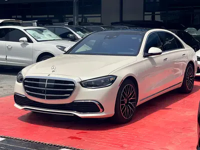 2022 Mercedes-Benz S-Class S 500 L 4MATIC | Luxury Sedan