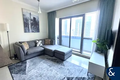 1 Bed | furnished | Marina & Sea Views