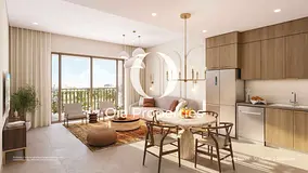 Spacious 2BHK + Mid | Pool View | Big Layout