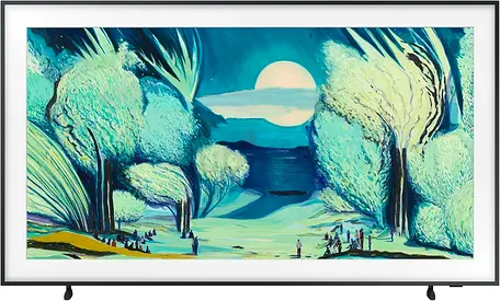 Samsung 65 Inch The Frame TV, LS03F, 4K, Modern Frame Design, Art Mode, Artful Picture Quality with