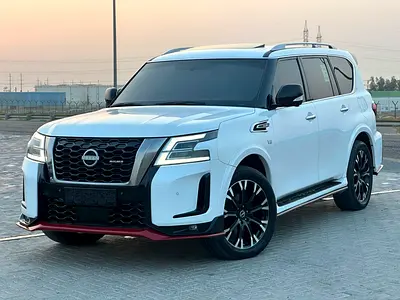 Nissan Patrol SE Platinum 2015 GCC Specs Fully Orginal Upgraded Nismo 2024 No Accidents Super Clean