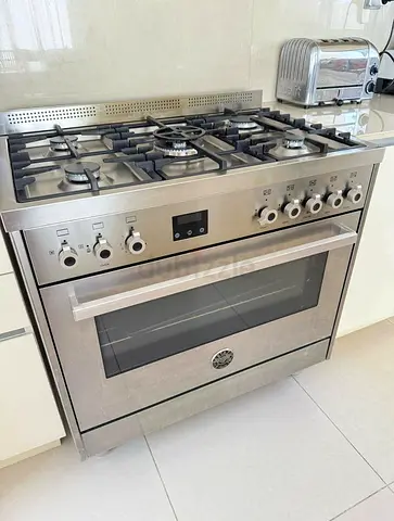 Bertazzoni Top Gas Oven Electric cooker 90x60cm