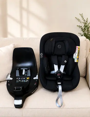 Maxicosi pearl 360 rotation car seat with isofix base