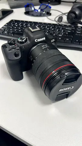 Canon EOS R6 Mark II with RF 24-105mm f4L zoom lens - used