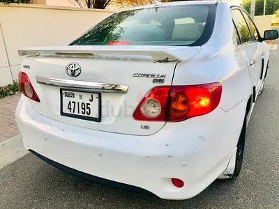 2008 Toyota corolla Xli 1.8, GCC Made in Japan