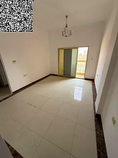For annual rent / One bedroom and living room / Al Jurf 3