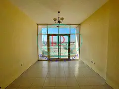 1 BR HALL FLAT WITH SPLIT DUCTED A/C & BALCONY AVAILABLE IN AL ZAHIA AREA NEAR SEHA FIELD HOSPITAL