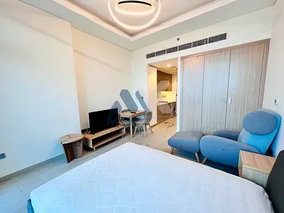 Pool View | Furnished Studio with Balcony | Prime Area