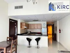 Furnished 1BR Apartment | Elite Sports Residence 3 | Balcony with City & Sea View
