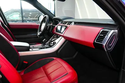 2019 LAND Rover RANGE ROVER SPORT 缩略图 18