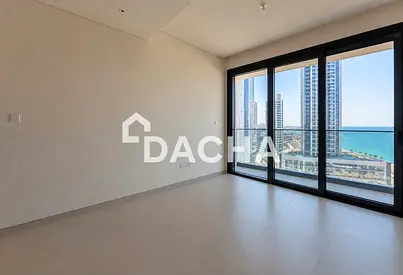 Vacant | Up to 3 Chqs | Unfurnished | Marina View