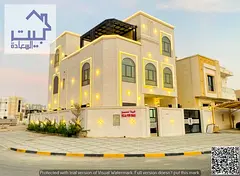 For sale Corner villa on two streets in the prestigious Al-Amirah neighborhood Registration and owne