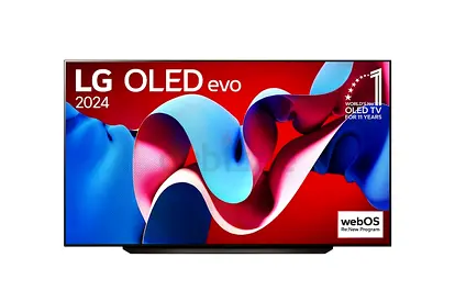 New LG 83-Inch OLED C4 4K Smart TV OLED83C46LA with Box