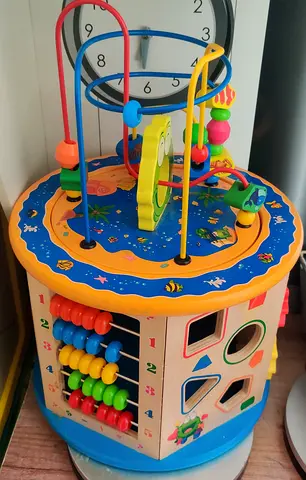 Wooden Activity toy big size