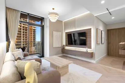 2BR in Peninsula Business Bay | Burj Khalifa & Creek Views | Jacuzzi | Kids Area | All Bills Includ
