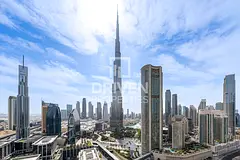 high Floor T2 | Corner | Burj Khalifa and Sew View