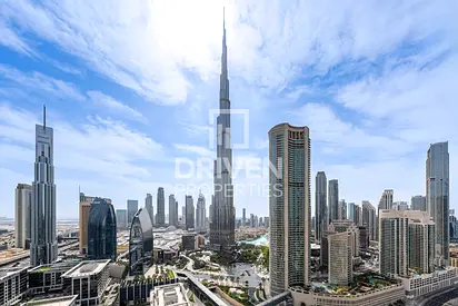 high Floor T2 | Corner | Burj Khalifa and Sew View