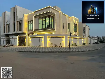 فيلا زاوية | بدون رسوم خدمات سنوي | تملك حر | من المالك مباشرة شاملة رسوم التسجيل