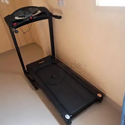 Used Foldable Treadmill - Compact Home Running Machine