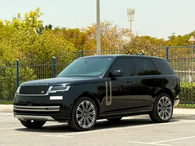 2025 Range Rover HSE P400-Full option-Under Warranty and Service Contract-Bank Finance Available