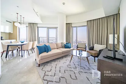 Corner Unit | Furnished | Skyline And Sea View