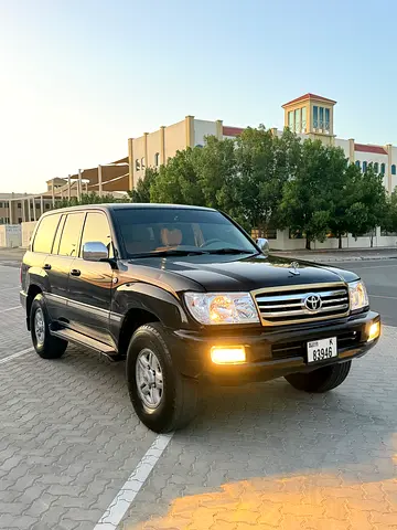 2004 Toyota LAND CRUISER — фото 2