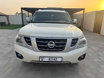 Nissan Patrol SE 2019 GCC Specs Excellent Condition