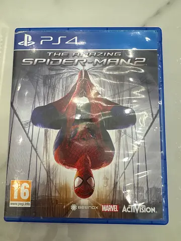 The Amazing Spider-Man 2 (PS4) - Physical Game Case