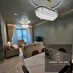 Sea View - Gym - Pool - Parking - Fully Furnished - 2 Spacious BR - Large Hall - Balcony Sea View-Lu