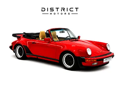 Porsche 911 Turbo (930) 1988 - Iconic Classic