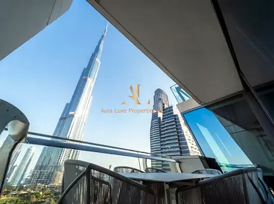 Excellent Furnished | Burj View | High Floor| Ready to Move