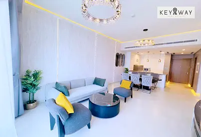 Furnished | Modern Elegance | 2BR+Maids