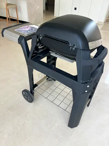 WEBER-Electrical Grill-Pulse 2000 model with stand and all accessories for urgent sale