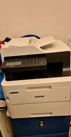 Brother multifunction laser printer (printer, scanner, copier) - used