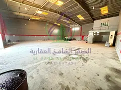 Two warehouses for annual rent in Industrial Area 5 Sharjah Total 4,400 sq ft with office suitable f