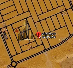 Residential Investment Plot for Sale in Al Serra, Umm Al Quwain, Offering 1,722 Sq. Ft., Freehold Ow